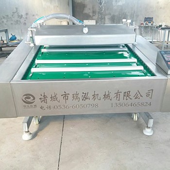 真空包装机使用现场视频