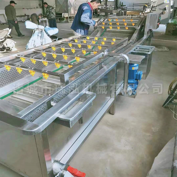 果蔬加工流水线配套设备